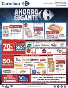 Vista previa Carrefour ofertas válido desde el 10.09.2025