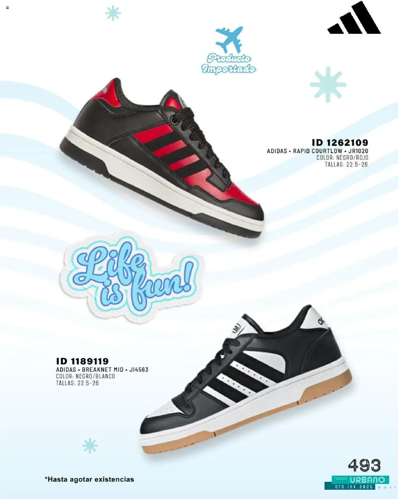 Nuevas ofertas de Price Shoes válidas en toda la República Mexicana desde el 24.07.2025. ¡Encuentra las mejores ofertas en Price Shoes catálogo Urbano otoño / invierno 2025! | Página: 493