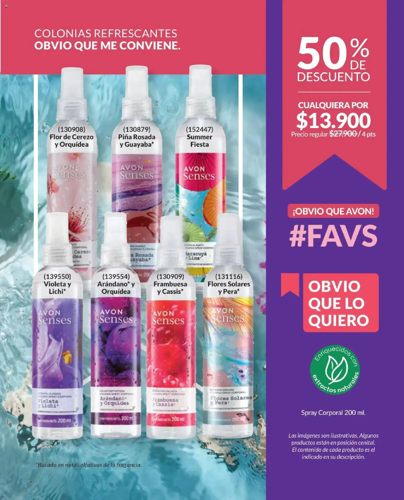 Avon revista - valida desde el 01.12.2025 | Página: 95 | Productos: Piña