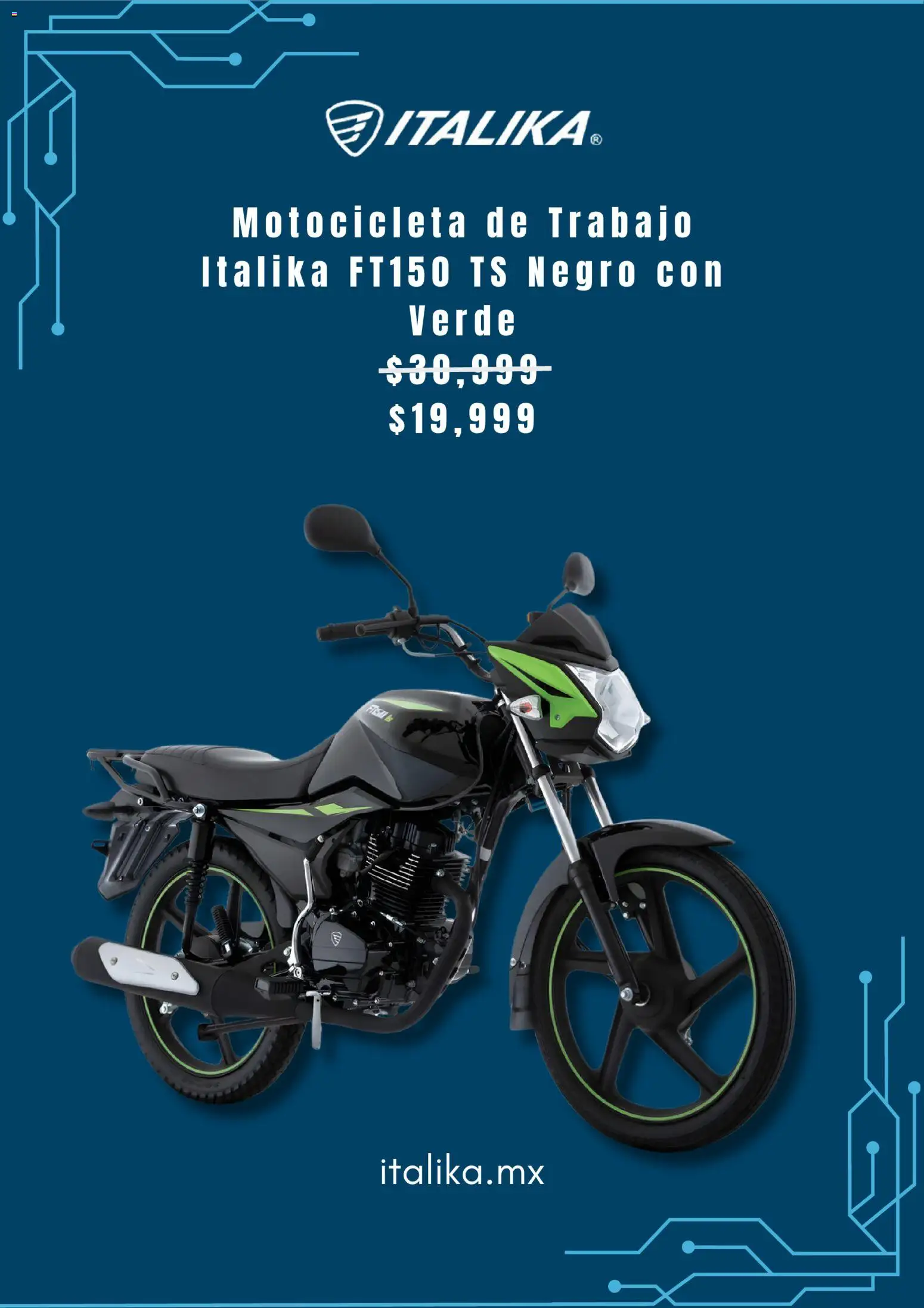 Nuevas ofertas de Italika válidas en toda la República Mexicana desde el 25.11.2025. ¡Encuentra las mejores ofertas en Italika Cyber Day! | Página: 2