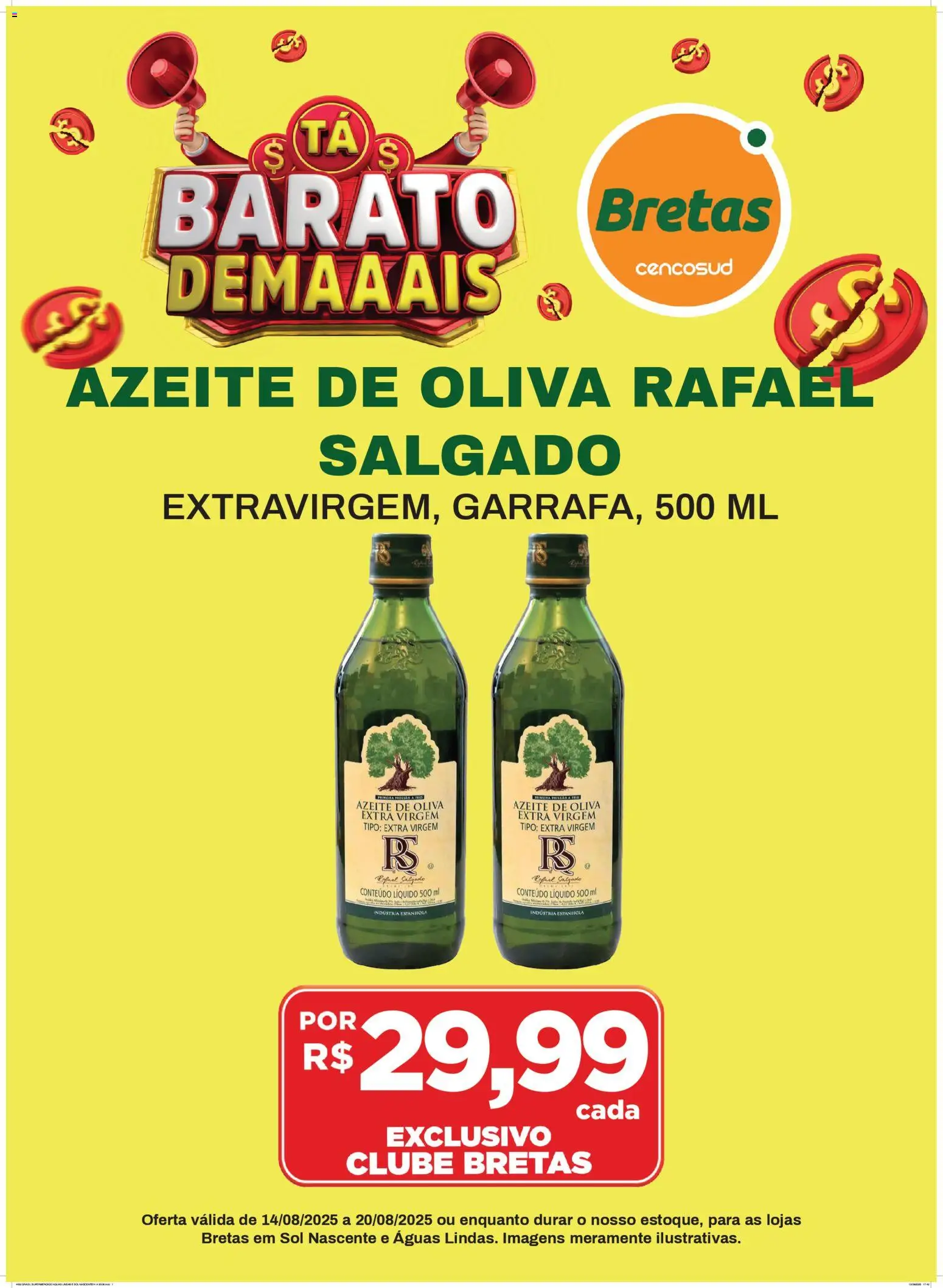 Bretas Folheto - válido de 14.02.2026 | Página: 1 | Produtos: Azeite