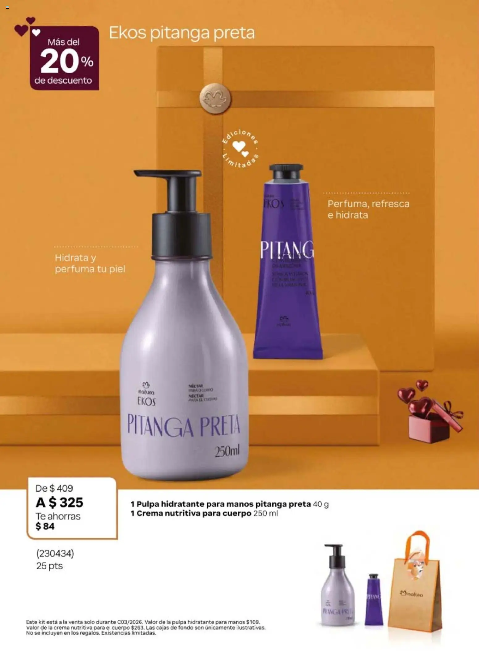 Nuevas ofertas de Natura válidas en toda la República Mexicana desde el 30.01.2026. ¡Encuentra las mejores ofertas en Natura campaña 3 2026! | Página: 20 | Productos: Crema, Té