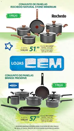 Lojas Cem - Ofertas atuais - Pré-Visualização do folheto da loja Lojas Cem, válido de 20.10.2025 | Página: 76