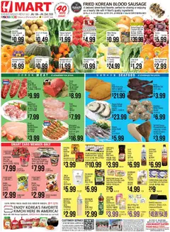 Preview of Hmart weekly ads valid from 16.01.2026