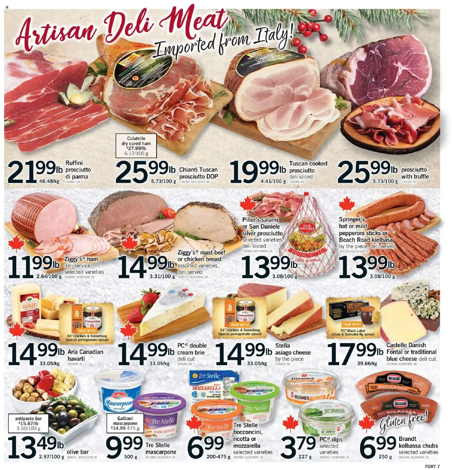 Fortinos flyer valid from 11.12.2025 | Page: 8