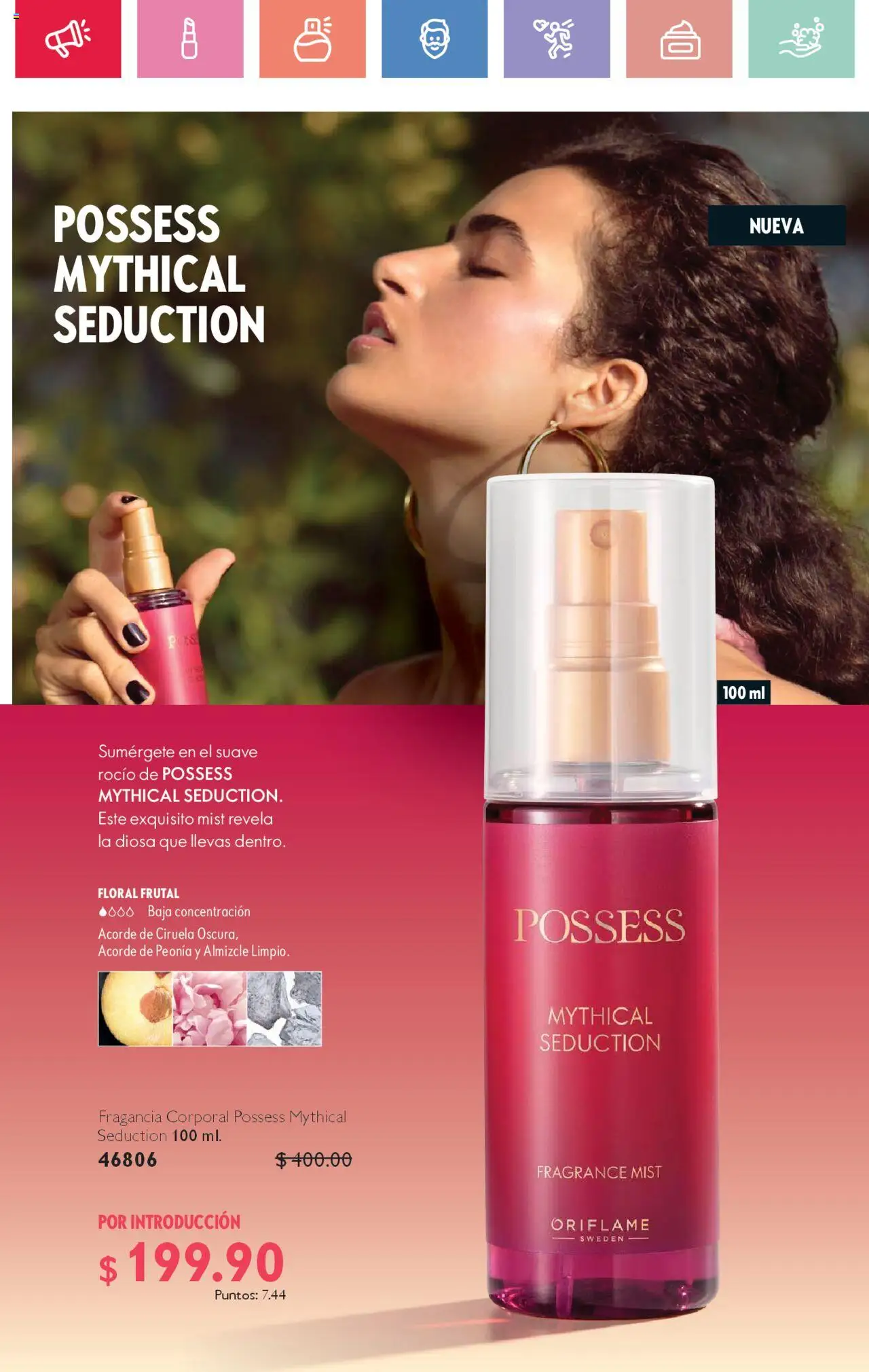 Nuevas ofertas de Oriflame válidas en toda la República Mexicana desde el 02.08.2025. ¡Encuentra las mejores ofertas en Oriflame - Campaña 11 2025! | Página: 5 | Productos: Fragancia