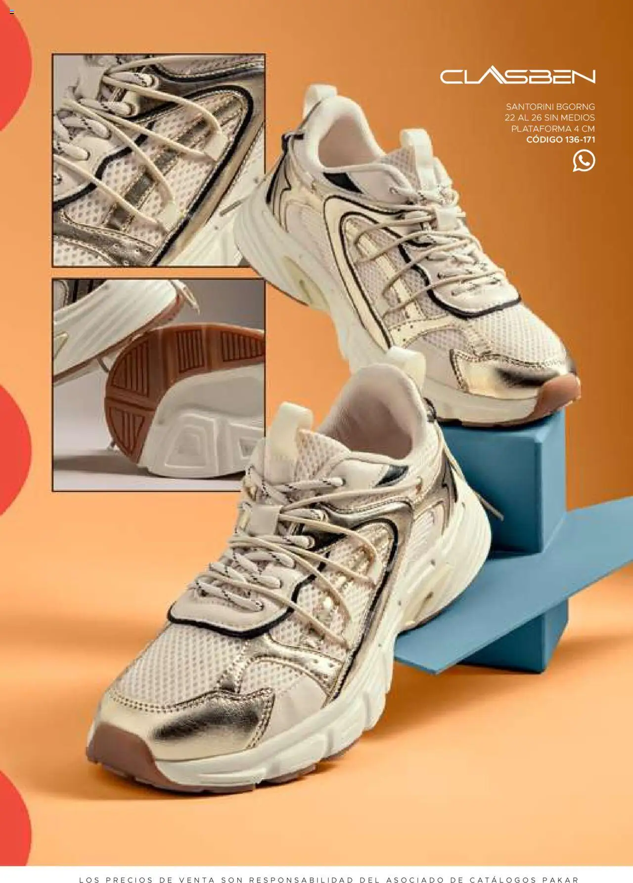 Nuevas ofertas de SC Pakar válidas en toda la República Mexicana desde el 24.07.2025. ¡Encuentra las mejores ofertas en SC Pakar - Catálogo Casual otoño / invierno! | Página: 217