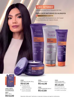 Eudora - Revista 03/2026 - Pré-Visualização do folheto da loja Eudora, válido de 26.01.2026 | Página: 62 | Produtos: Secador, Creatina, Chapinha, Condicionador