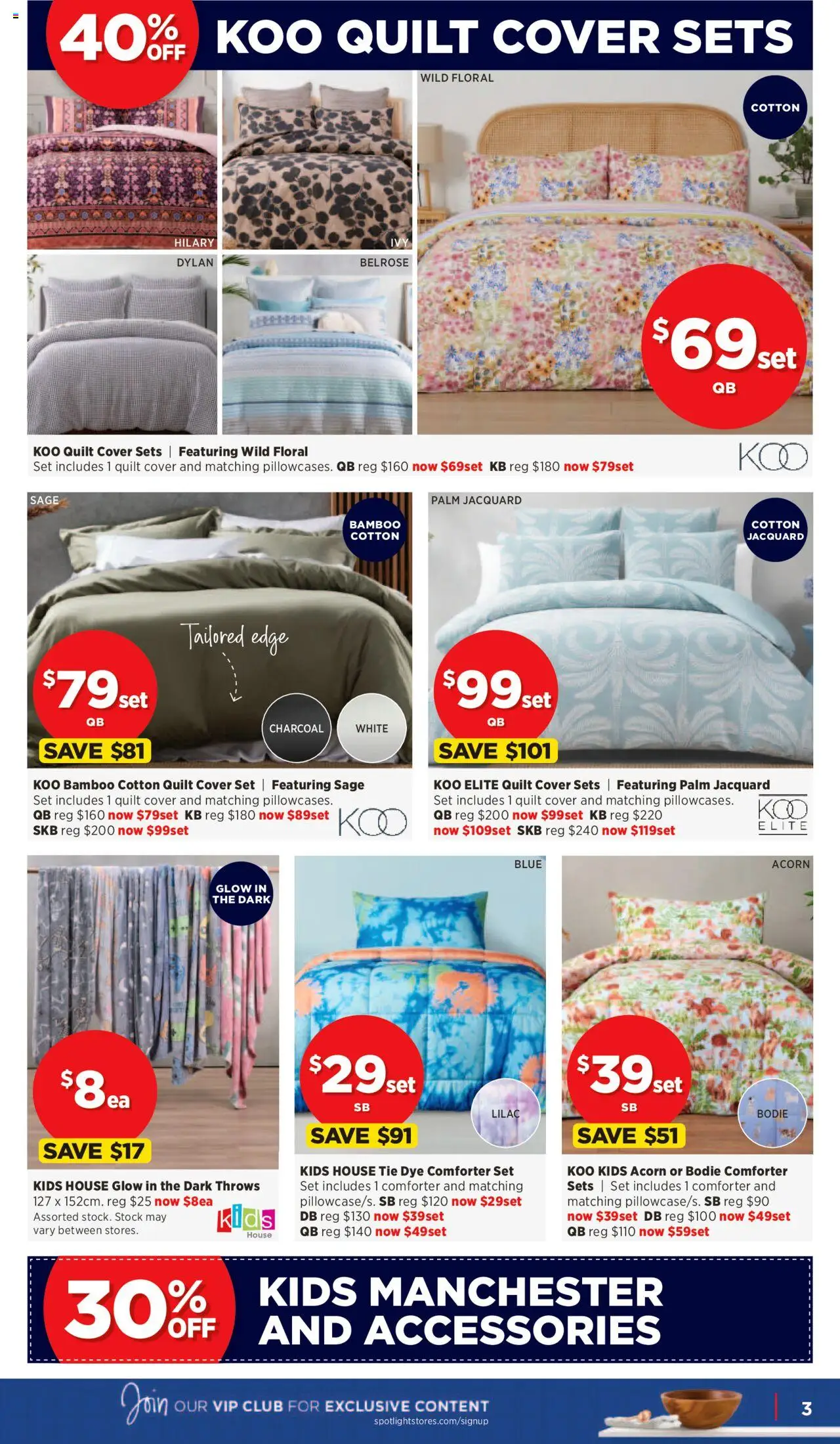 Spotlight catalogue - valid from 24.09.2025 | Page: 3 | Products: Floral, Accessories, Tie
