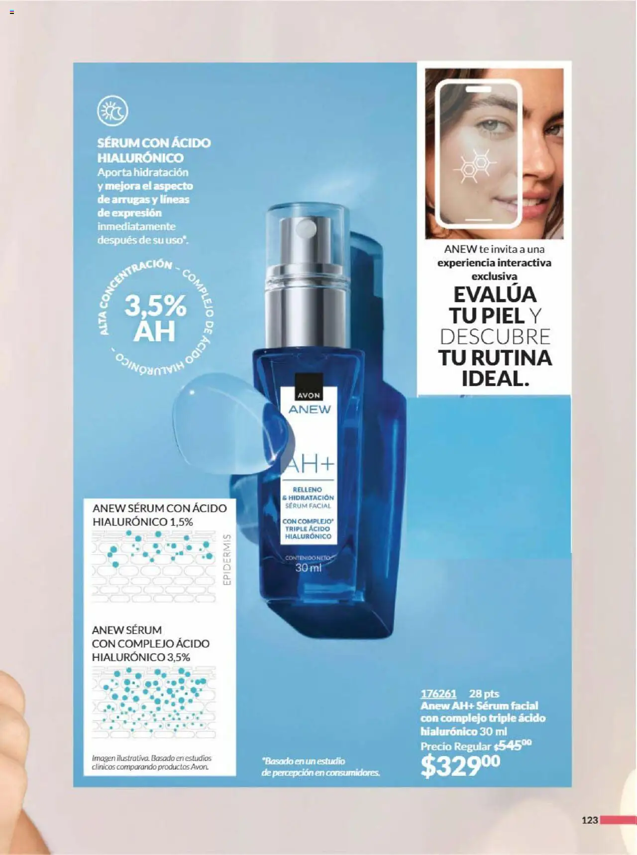 Nuevas ofertas de AVON válidas en toda la República Mexicana desde el 09.08.2025. ¡Encuentra las mejores ofertas en AVON - Campaña 13 2025! | Página: 132 | Productos: Serum, Té