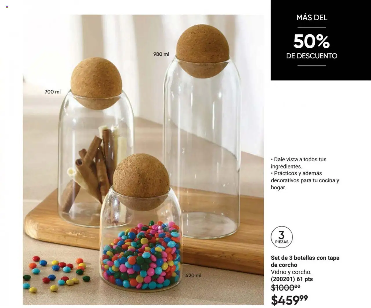 Nuevas ofertas de AVON válidas en toda la República Mexicana desde el 09.10.2025. ¡Encuentra las mejores ofertas en AVON - Casa & Estilo 16 2025! | Página: 61 | Productos: Cocina