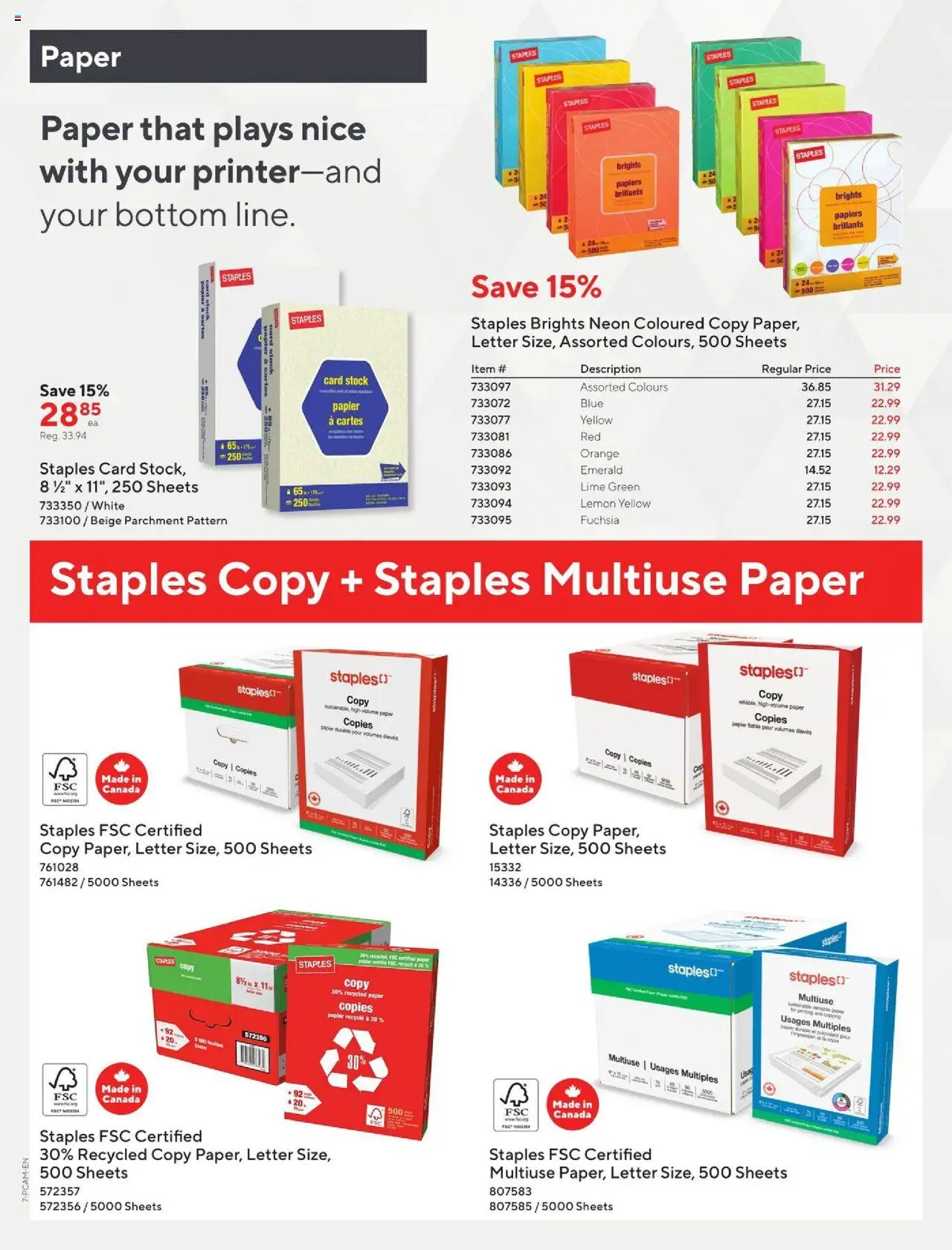 Staples flyer valid from 08.08.2025 | Page: 7