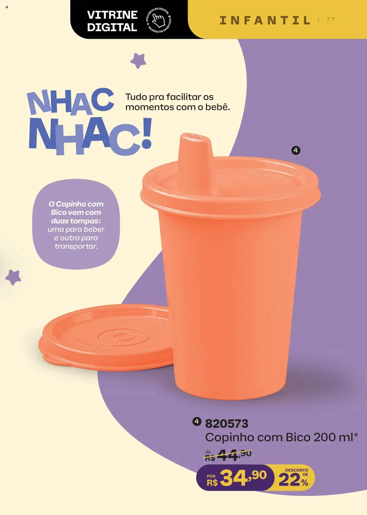Tupperware Folheto - válido de 01.11.2025 | Página: 79 | Produtos: Bico