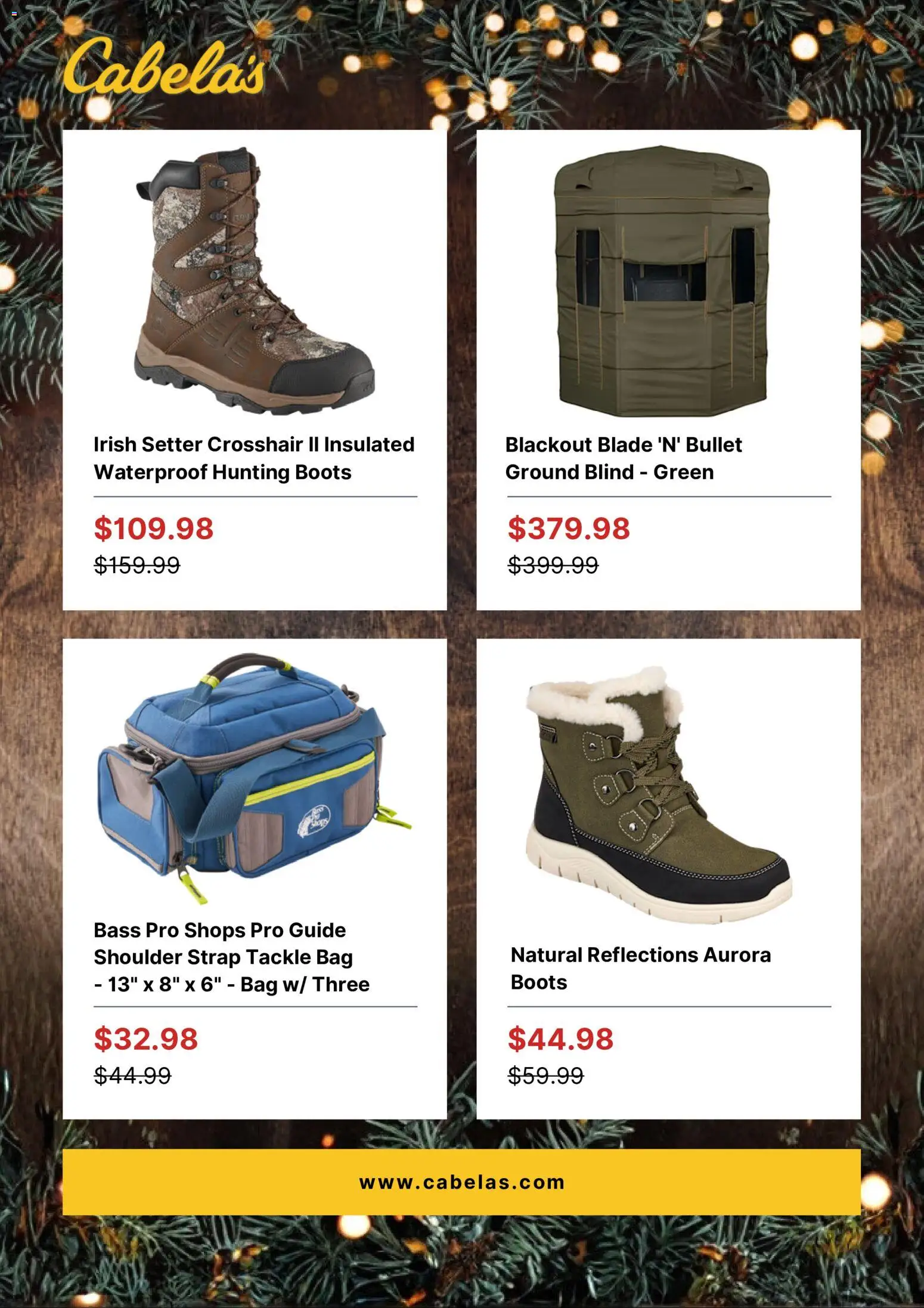 Cabela's Early Black Friday - valid from 16.11.2025 | Page: 3 | Products: Hunting Boots, Boots, Bag