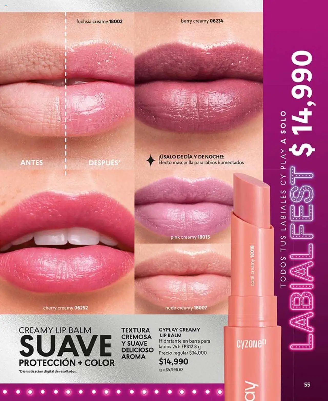CyZone revista - valida desde el 29.07.2025 | Página: 55 | Productos: Mascarilla