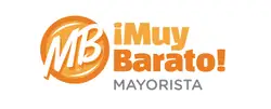Logo de Muy Barato en la categoría Supermercados