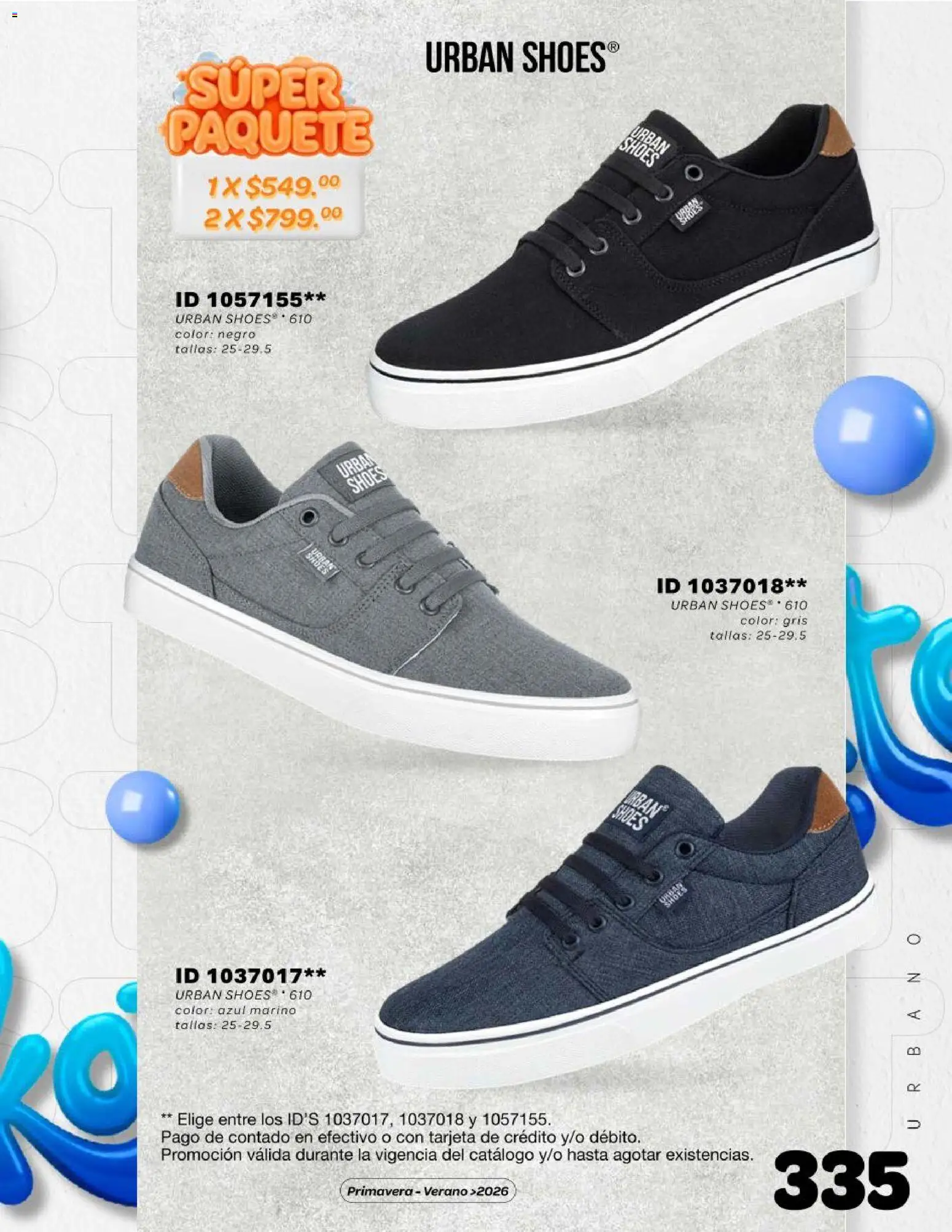 Nuevas ofertas de Price Shoes válidas en toda la República Mexicana desde el 15.02.2026. ¡Encuentra las mejores ofertas en Price Shoes catálogo Urbano! | Página: 335