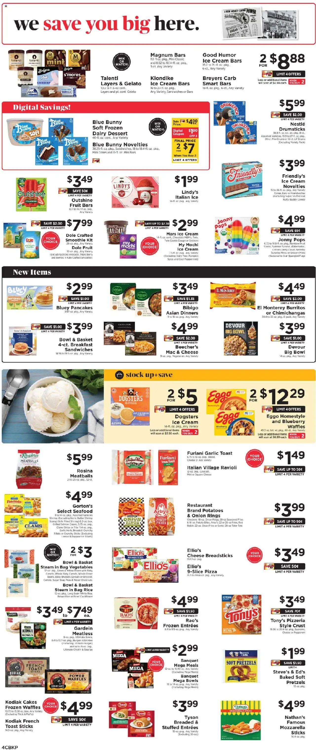 ShopRite Weekly Ad 2 - valid from 03.08.2025 | Page: 5 | Products: Basket, Noodles, Garlic, Pumpkin