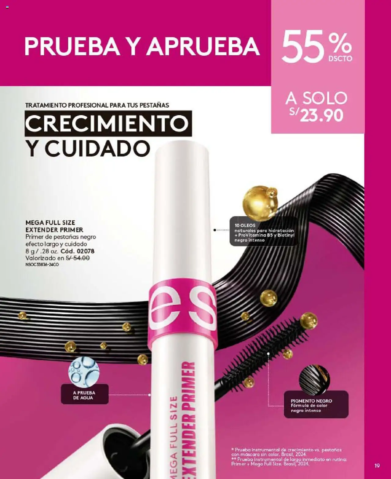 Catálogo Ésika válido desde 25.08.2025 | Página: 19 | Productos: Máscara