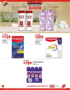 Vista previa de City Club catálogo, nuevo folleto de la tienda, válido en México a partir del 02.03.2026 | Página: 32 | Productos: Antitranspirante, Pasta dental, Pasta