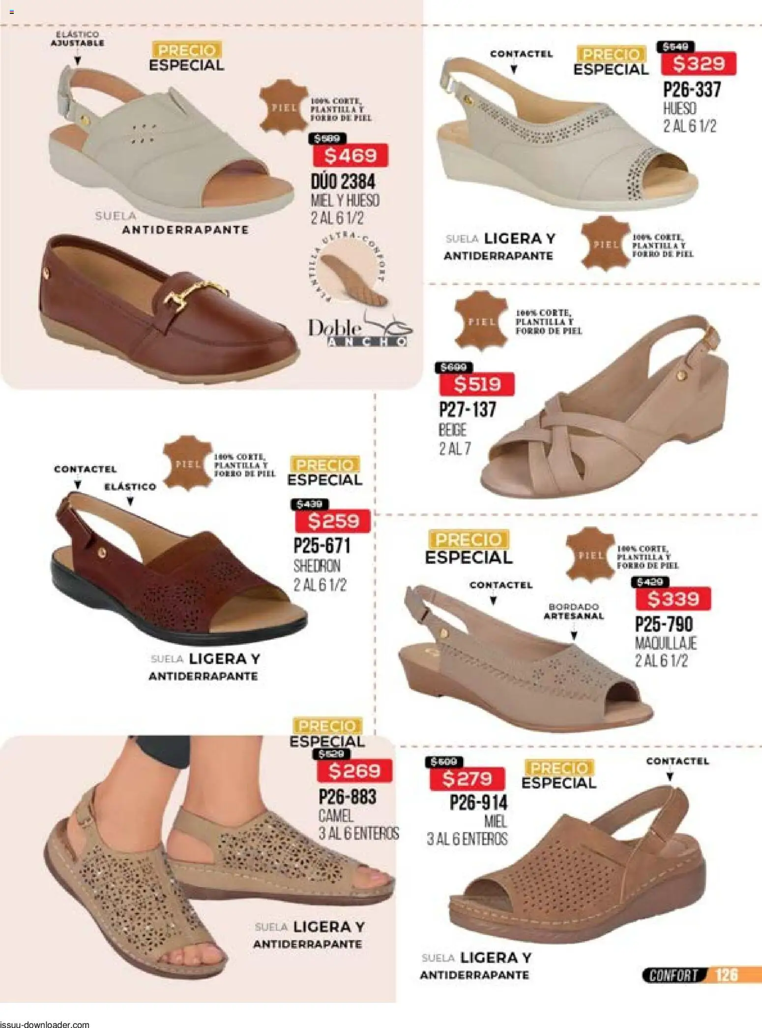 Nuevas ofertas de Cklass válidas en toda la República Mexicana desde el 31.10.2025. ¡Encuentra las mejores ofertas en Cklass catálogo Súper Rebajas Calzado! | Página: 127