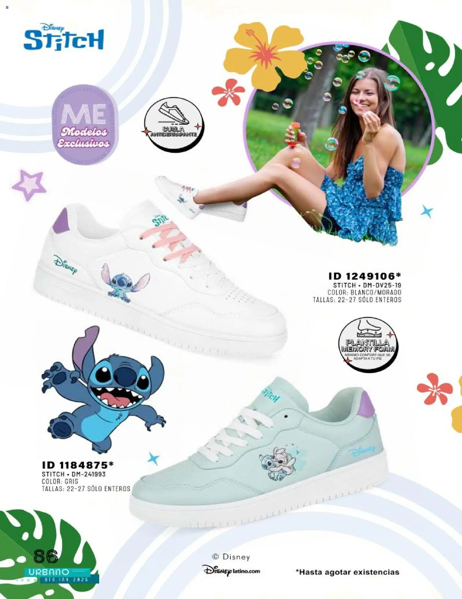 Nuevas ofertas de Price Shoes válidas en toda la República Mexicana desde el 04.12.2025. ¡Encuentra las mejores ofertas en Price Shoes catálogo Urbano! | Página: 86