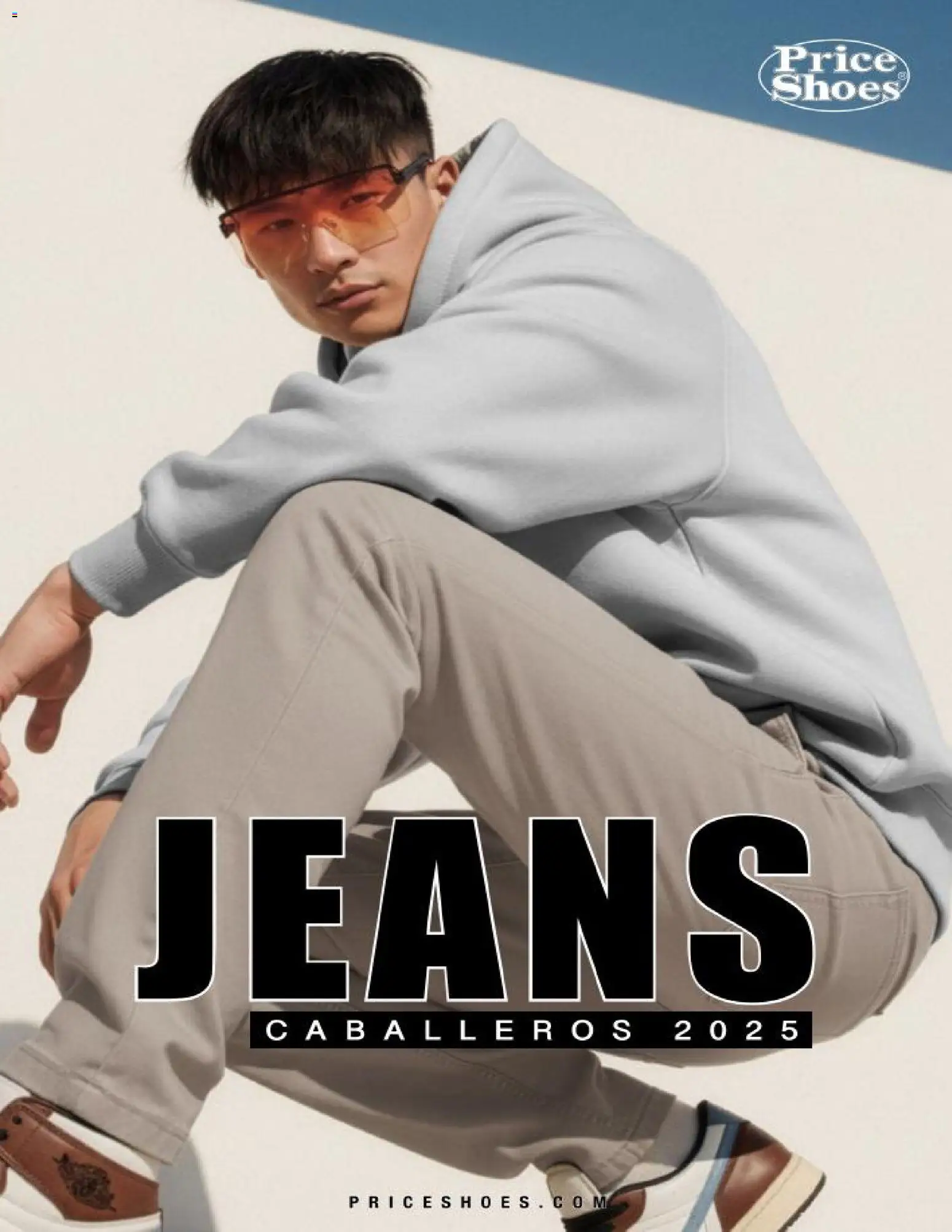 Nuevas ofertas de Price Shoes válidas en toda la República Mexicana desde el 12.11.2025. ¡Encuentra las mejores ofertas en Price Shoes catálogo Jeans Caballeros! | Página: 1