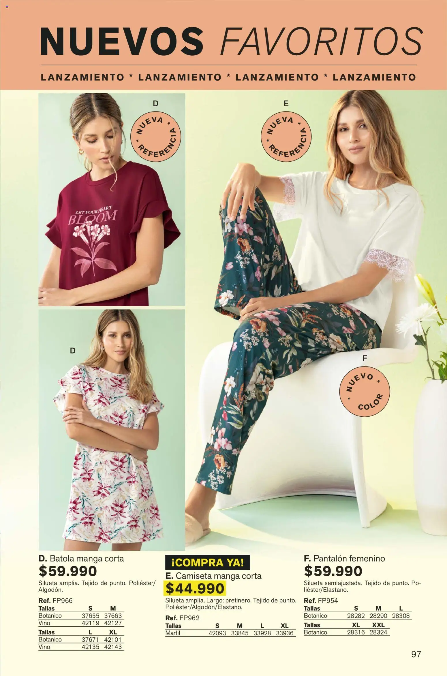 Leonisa revista - valida desde el 01.02.2026 | Página: 97 | Productos: Camiseta, Vino