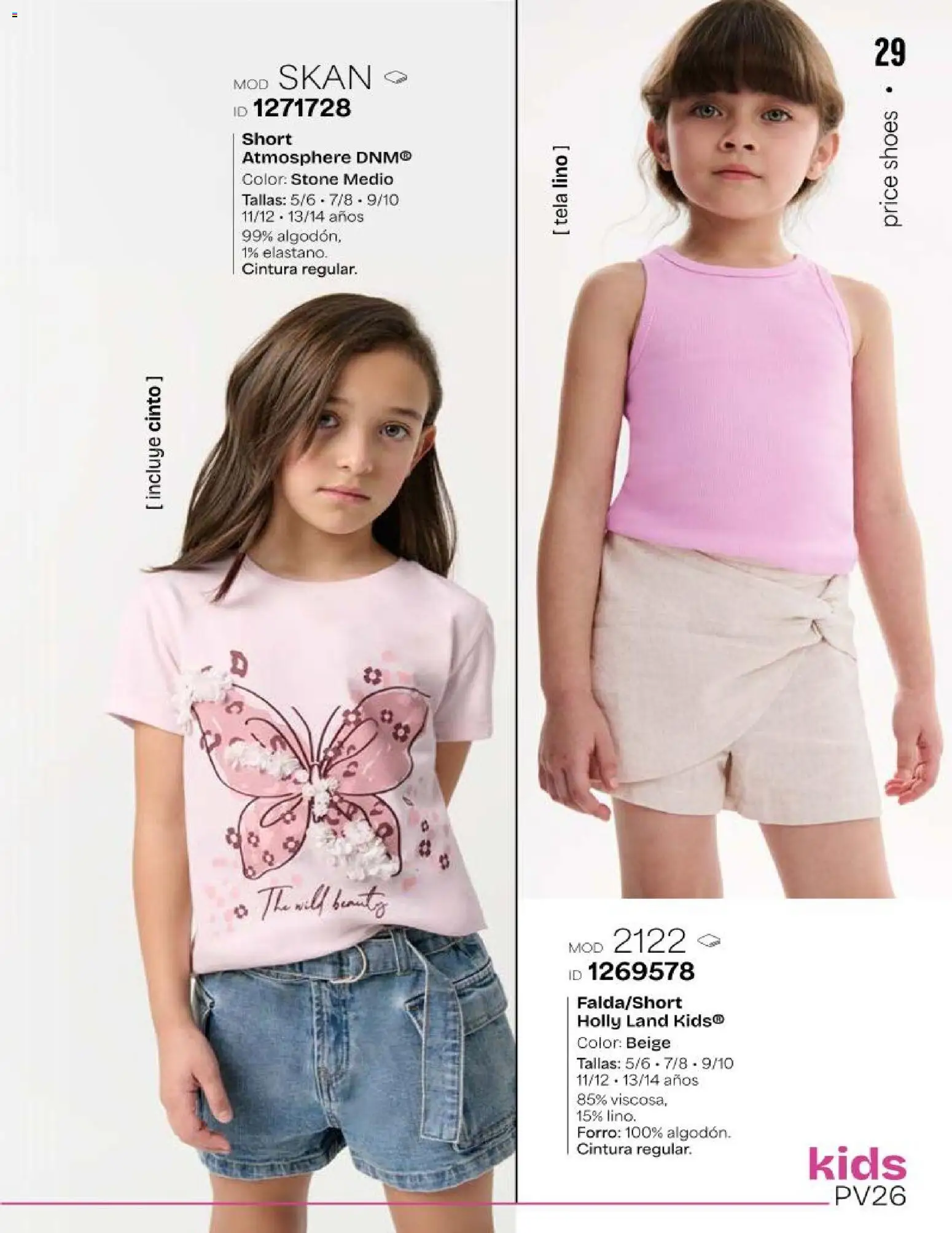 Nuevas ofertas de Price Shoes válidas en toda la República Mexicana desde el 01.04.2026. ¡Encuentra las mejores ofertas en Price Shoes catálogo Kids! | Página: 29