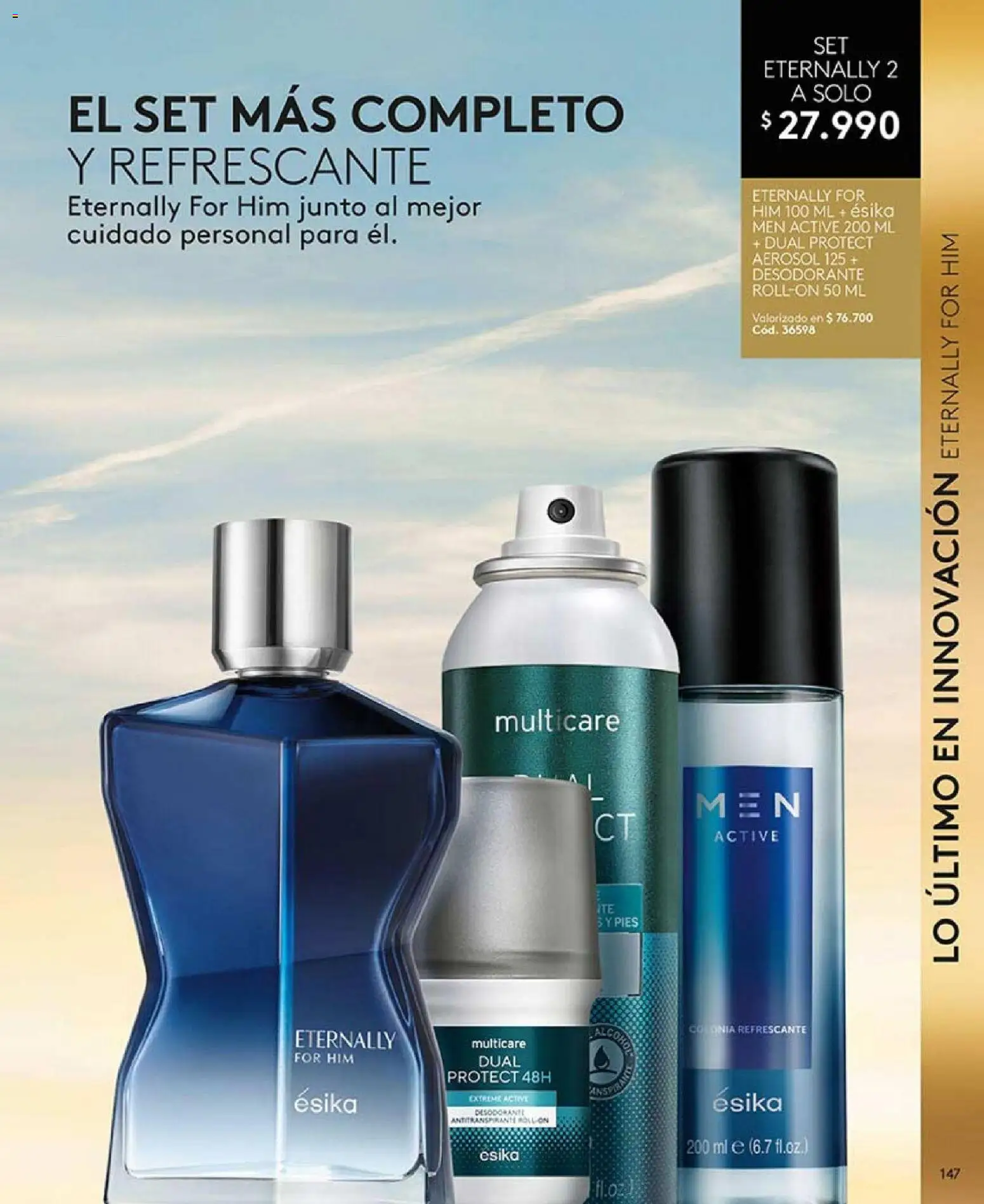 Catálogo Ésika Campaña 4 │ válido desde el 15.02.2026 | Página: 147 | Productos: Desodorante