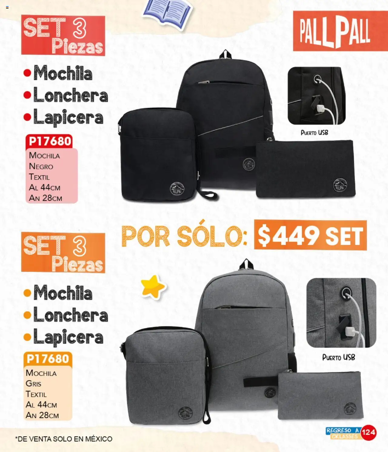 Nuevas ofertas de Cklass válidas en toda la República Mexicana desde el 18.08.2025. ¡Encuentra las mejores ofertas en Cklass - Catálogo Regreso a Clases! | Página: 125 | Productos: Usb, Mochila