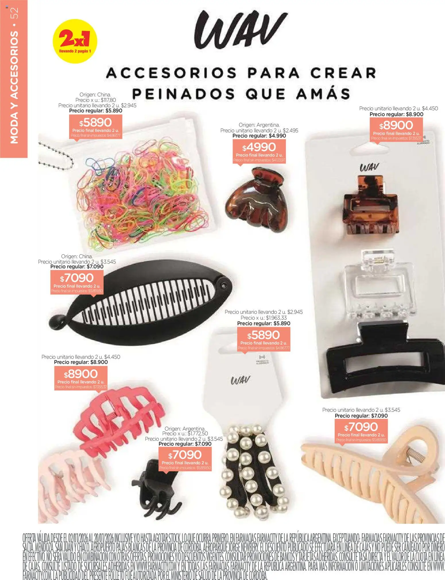 Farmacity catálogo │ válido desde el 02.01.2026 | Página: 52