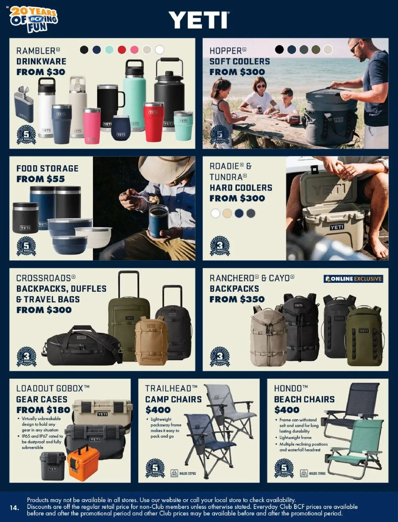 BCF catalogue - valid from 21.10.2025 | Page: 14 | Products: Food storage, Salt