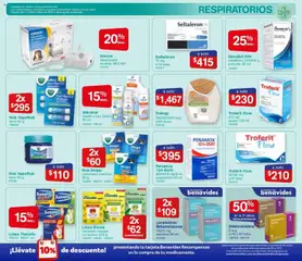Vista previa de Farmacia Benavides catálogo, nuevo folleto de la tienda, válido en México a partir del 01.01.2026 | Página: 3 | Productos: Azúcar, Limón, Nebulizador, Tableta