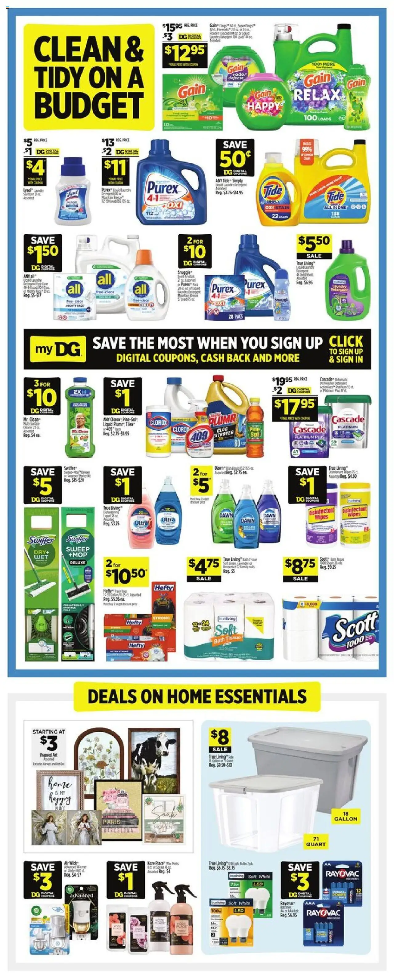 Dollar General Weekly Ad - TX - valid from 14.09.2025 | Page: 10