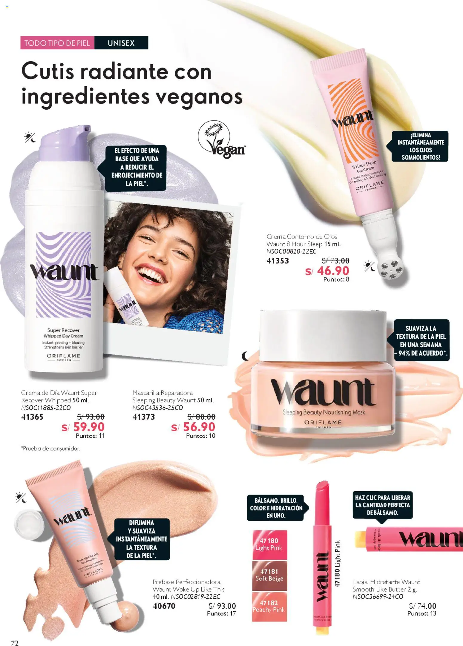 Catálogo Oriflame válido desde 28.03.2026 | Página: 72 | Productos: Crema