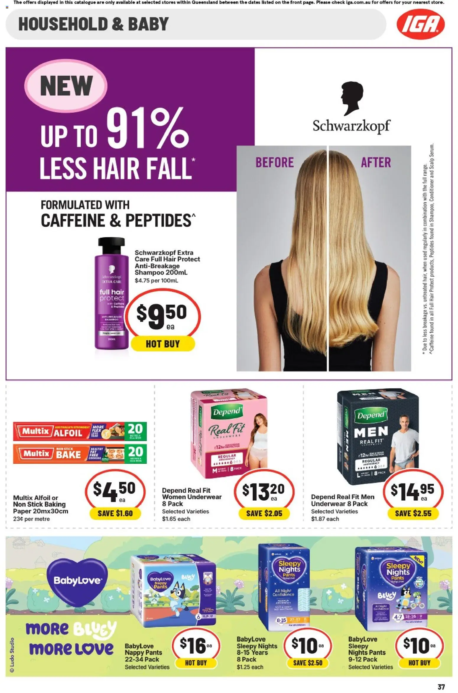 IGA catalogue - valid from 04.03.2026 | Page: 40 | Products: Cheese, Chicken, Vegetables, Turkey