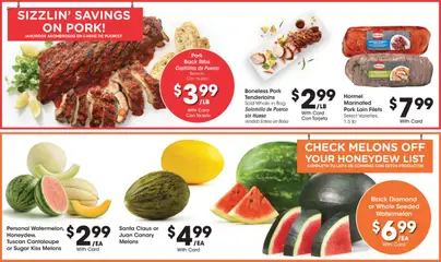 Fry's Food Weekly Ad - valid from 16.07.2025 | Page: 11 | Products: Sugar, Lemon, Garlic, Watermelon