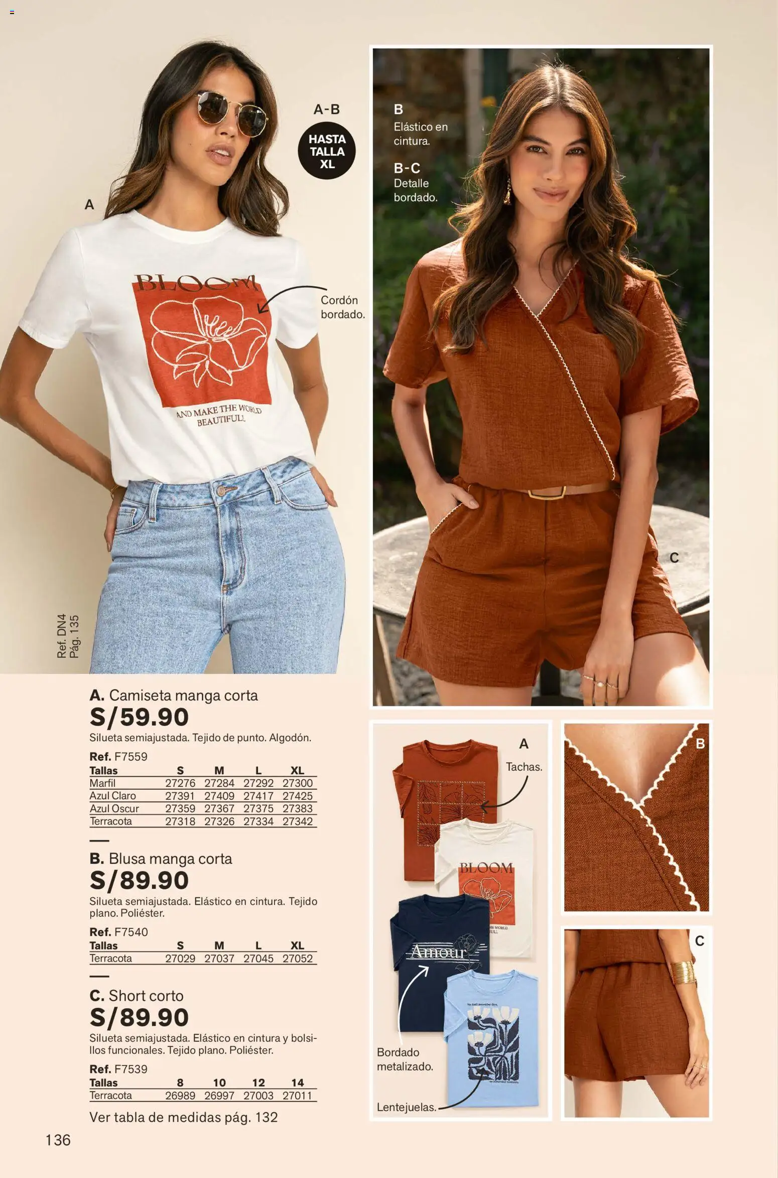 Catálogo Leonisa válido desde 26.12.2025 | Página: 136 | Productos: Blusa