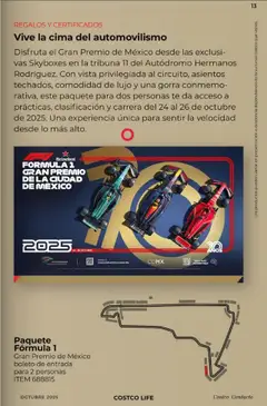 Vista previa de Costco - Revista Octubre, nuevo folleto de la tienda, válido en México a partir del 03.10.2025 | Página: 13