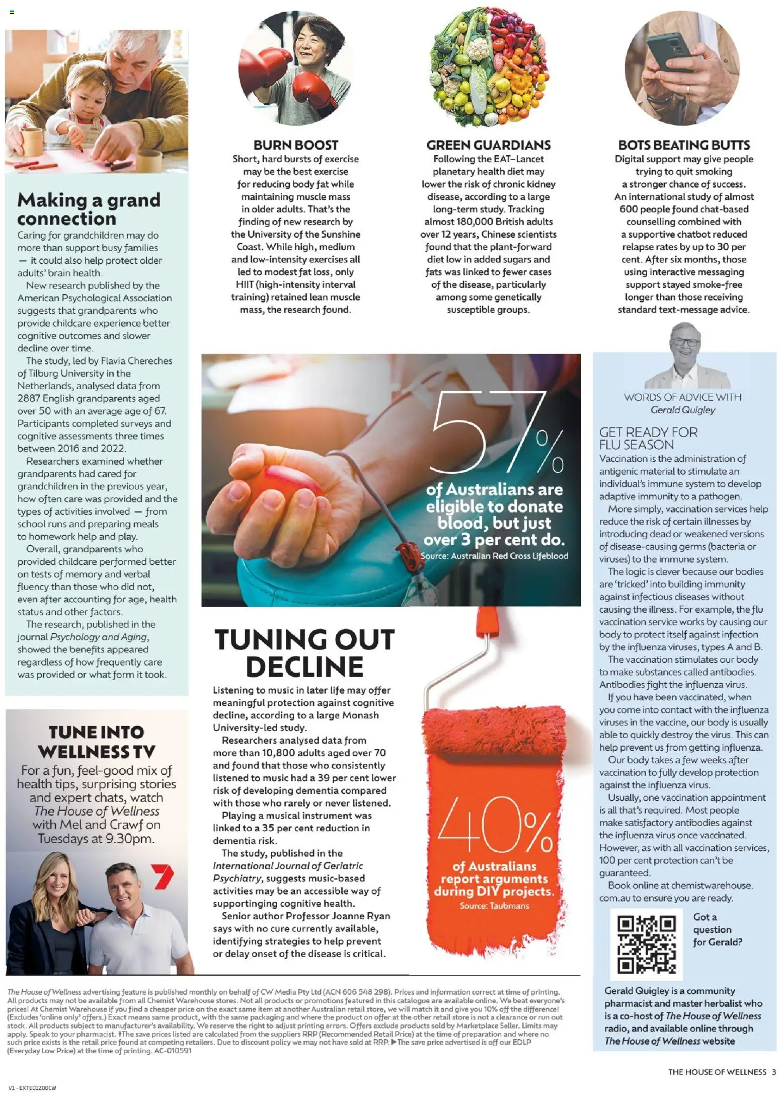 Chemist Warehouse catalogue - valid from 09.04.2026 | Page: 3 | Products: Digital, Watch, Tv, Quit smoking