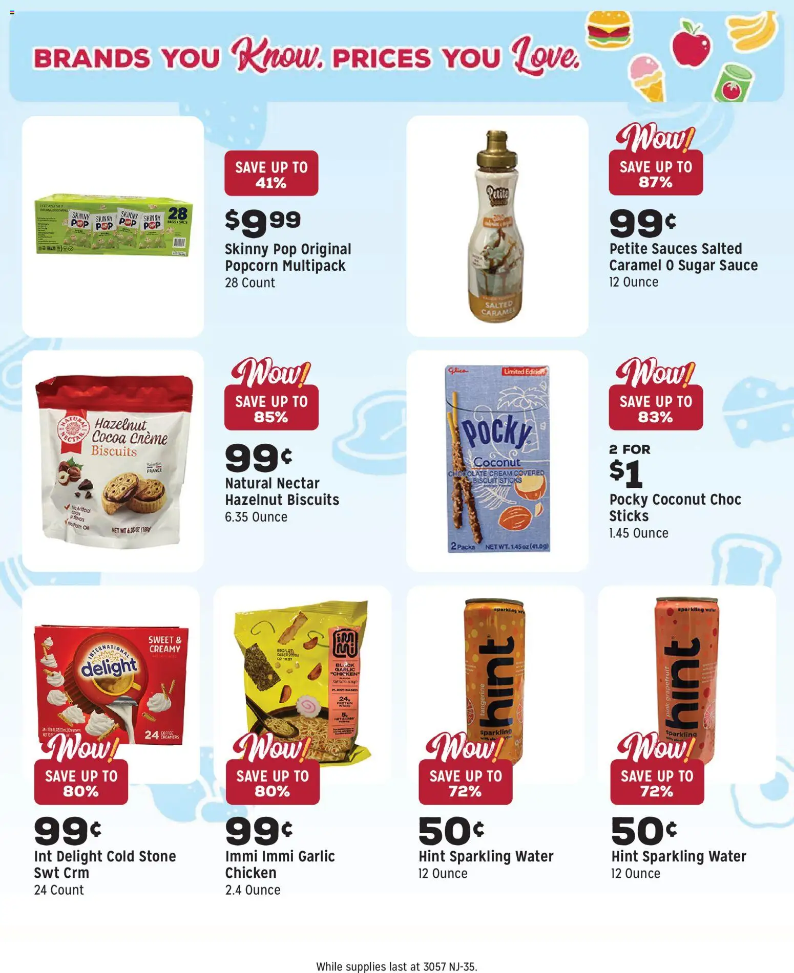 Grocery Outlet Weekly Ad - valid from 18.02.2026 | Page: 10 | Products: Chocolate, Cream, Sugar, Garlic