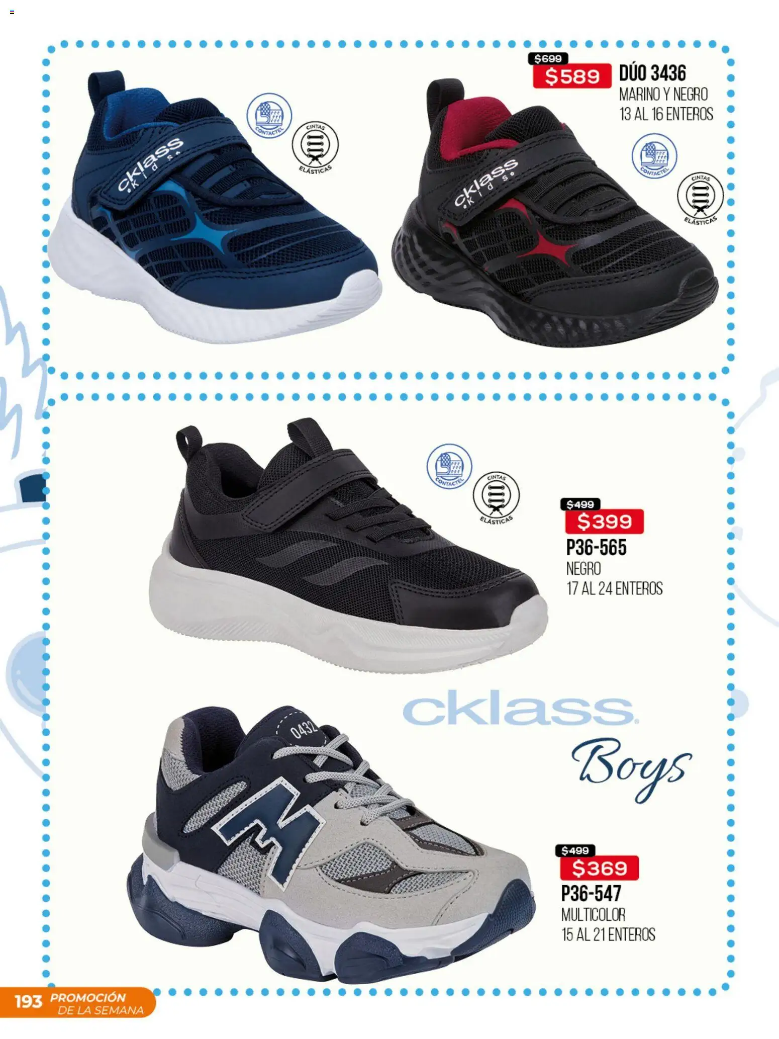 Nuevas ofertas de Cklass válidas en toda la República Mexicana desde el 16.02.2026. ¡Encuentra las mejores ofertas en Cklass catálogo Promo Semanal! | Página: 194