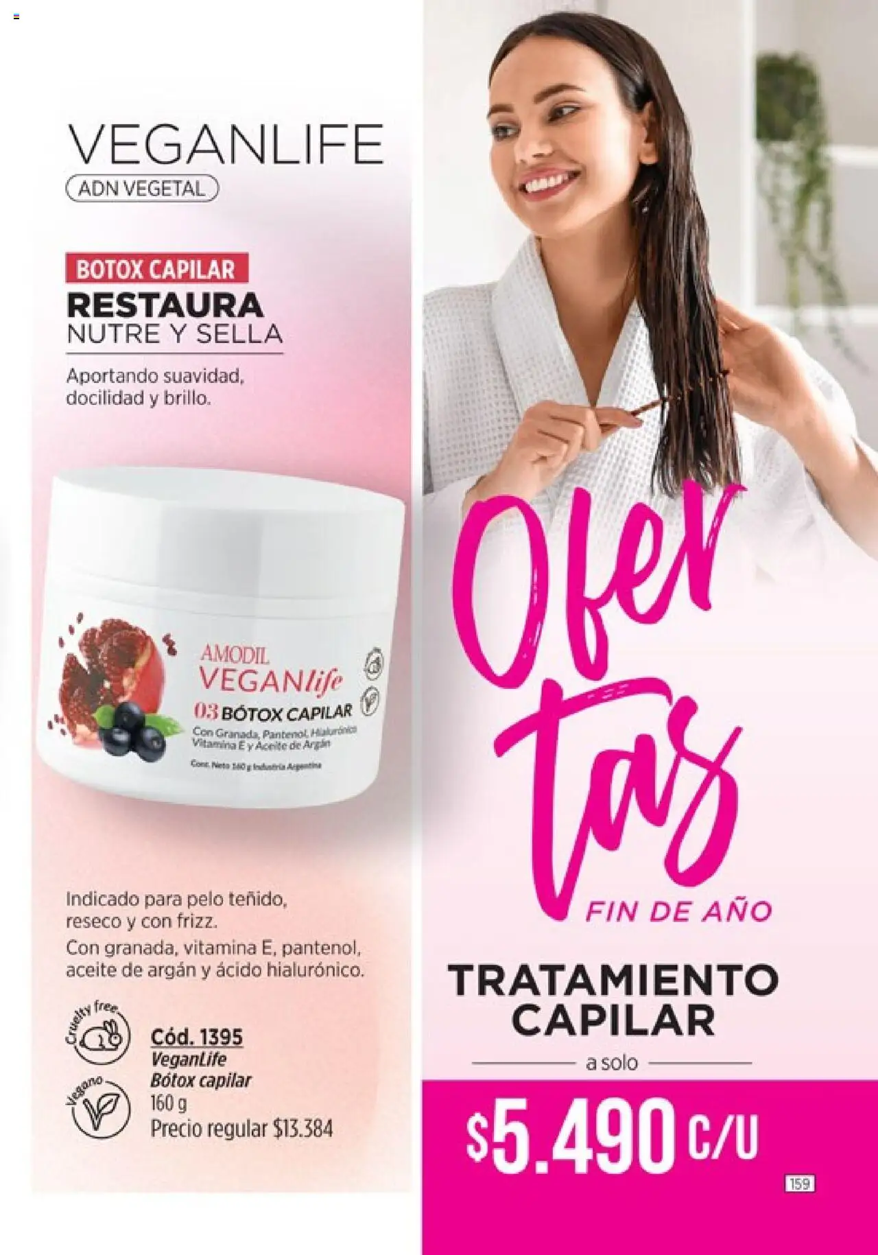 Catálogo Amodil Campaña 17/2025 │ válido desde el 14.10.2025 | Página: 159 | Productos: Aceite