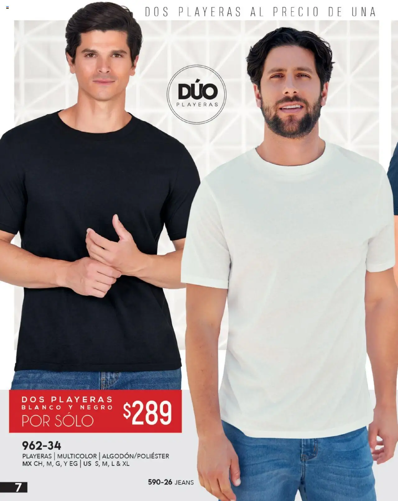 Nuevas ofertas de Cklass válidas en toda la República Mexicana desde el 14.07.2025. ¡Encuentra las mejores ofertas en Cklass catálogo Ropa Caballero! | Página: 8