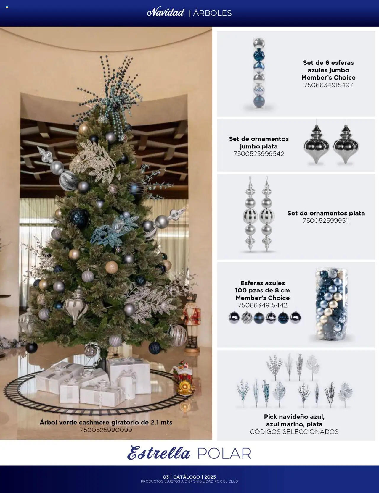 Nuevas ofertas de City Club válidas en toda la República Mexicana desde el 07.10.2025. ¡Encuentra las mejores ofertas en City Club - Catálogo Navideño 2025! | Página: 3