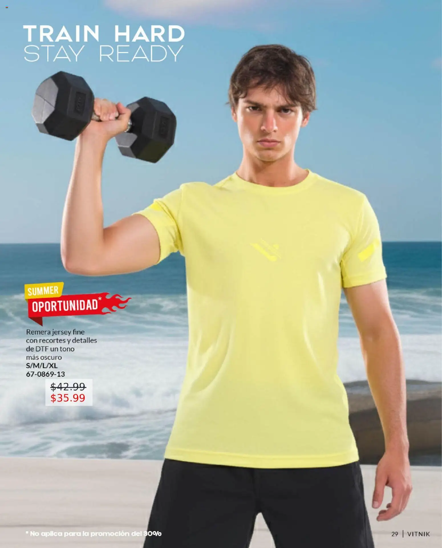 Vitnik - Folleto │ válido desde el 01.01.2026 | Página: 29 | Productos: Remera