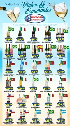Bramil Supermercados - Ofertas Especial Vinhos e Espumantes - Pré-Visualização do folheto da loja Bramil Supermercados, válido de 16.01.2026
