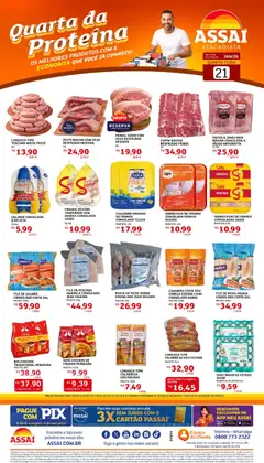 Encarte Assaí Atacadista - CE - Pré-Visualização do folheto da loja Assaí Atacadista, válido de 21.01.2026