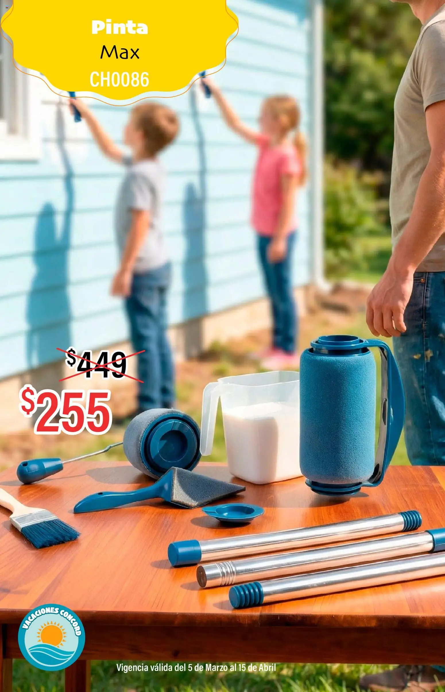 Nuevas ofertas de Colchas Concord válidas en toda la República Mexicana desde el 05.03.2026. ¡Encuentra las mejores ofertas en Colchas Concord catálogo Vacaciones! | Página: 23